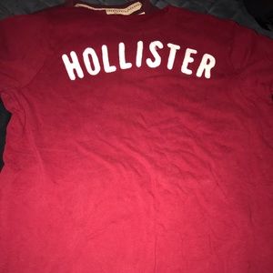Men’s hollister shirt